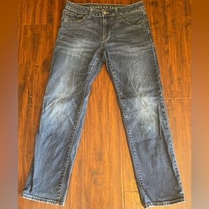 Men’s American eagle jeans original straight Flex size 31x30